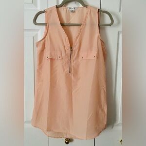 Pink top for women size small